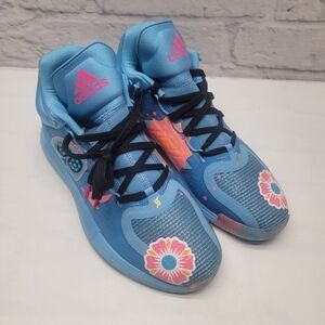 ADIDAS PE D ROSE 11 UNRELEASED DAY OF THE DEAD HALLOWEEN LOS MUERTOS SIZE 7.5